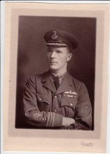 LW Learmount in RAF uniform 2