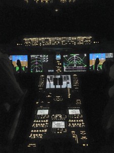 All's quiet on the night shift