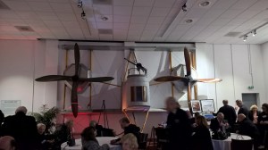 Vickers Vimy room at Brooklands